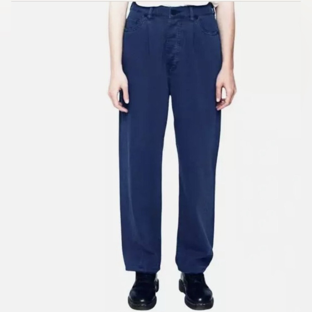 Free People x Sandrine Rose‎ Wide Leg Pants Jeans size 27